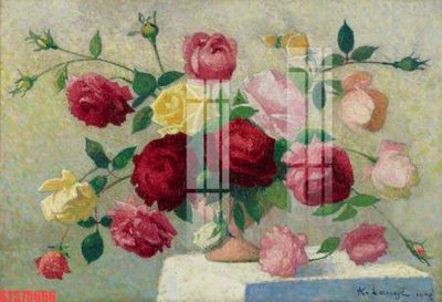 File tranh gốc PSD Tranh sơn dầu phương tây tổng hợp STS75666 còn nguyên layer