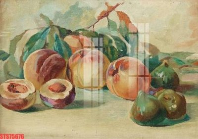 File tranh Tranh sơn dầu phương tây tổng hợp STS75676 (bản gốc) trang trí văn phòng