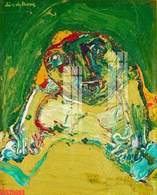 Chi tiết file ảnh Tranh sơn dầu phương tây tổng hợp STS75693 sắc nét