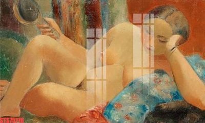 File in lụa Tranh sơn dầu phương tây tổng hợp STS75716 (tân cổ điển) Tranh sơn dầu phương tây tổng hợp STS75716