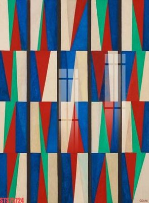 File gốc Tranh sơn dầu phương tây tổng hợp STS75724 (in 3D) cho trang trí