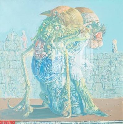 Hình ảnh file gốc Tranh sơn dầu phương tây tổng hợp STS75763 (chất lượng cao)