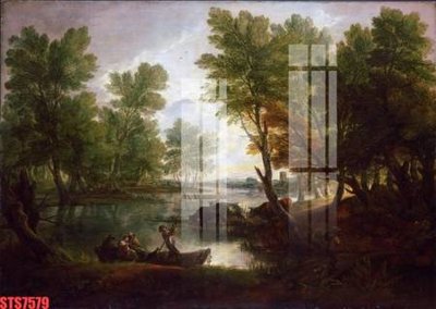 File gốc in ấn Tranh sơn dầu phương tây tổng hợp STS7579 chuẩn màu CMYK