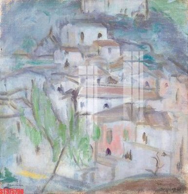 Download file Tranh sơn dầu phương tây tổng hợp STS75799 (gốc) in mica cao cấp