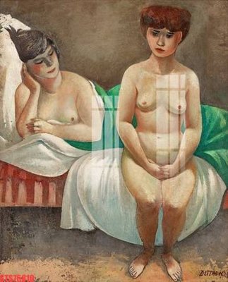 Download file gốc Tranh sơn dầu phương tây tổng hợp STS75810 (in lụa) hoa lá