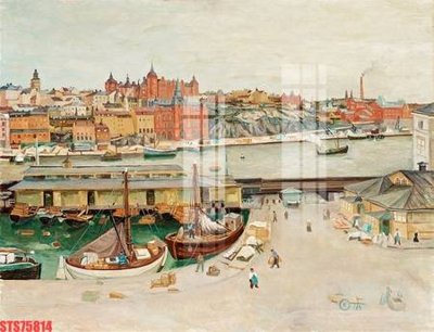 Tải file Tranh sơn dầu phương tây tổng hợp STS75814 (ảnh gốc) in gạch 3D