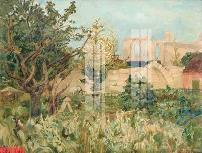 Tải về file tranh gốc Tranh sơn dầu phương tây tổng hợp STS75818 (để in quảng cáo)