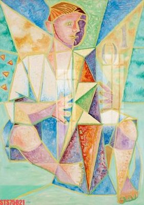 File tranh Tranh sơn dầu phương tây tổng hợp STS75821 (ảnh gốc) độ nét vượt trội