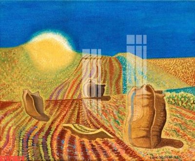 File PSD Tranh sơn dầu phương tây tổng hợp STS75824 (bản gốc) cho nhà in