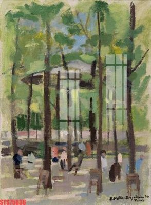 Hình ảnh file gốc Tranh sơn dầu phương tây tổng hợp STS75836 (chất lượng cao)