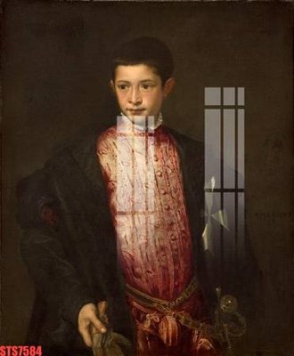 File tranh PSD Tranh sơn dầu phương tây tổng hợp STS7584 chất lượng cao