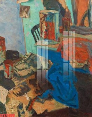 Tải file gốc Tranh sơn dầu phương tây tổng hợp STS75909 (bản PSD) đầy đủ layer