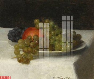 File tranh Tranh sơn dầu phương tây tổng hợp STS7591 (gốc) chủ đề con người