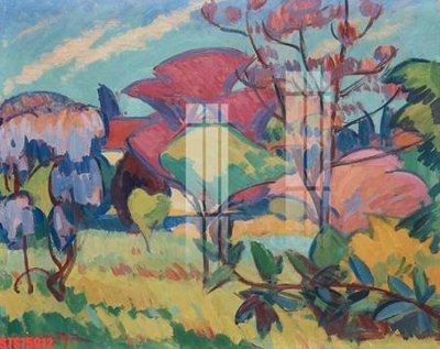 Tải file tranh Tranh sơn dầu phương tây tổng hợp STS75912 (gốc) tại Filetranh.com