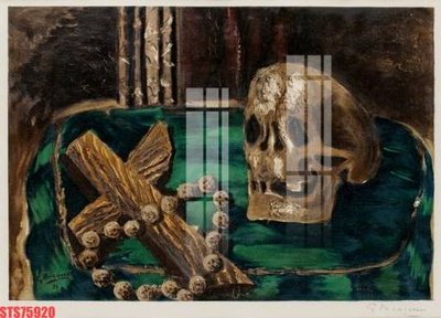 File gốc Tranh sơn dầu phương tây tổng hợp STS75920 (vector) cho in ấn