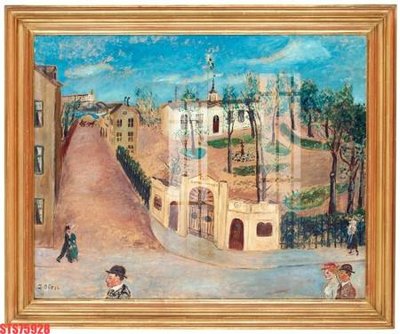 File ảnh Tranh sơn dầu phương tây tổng hợp STS75928 (gốc) in backdrop sự kiện