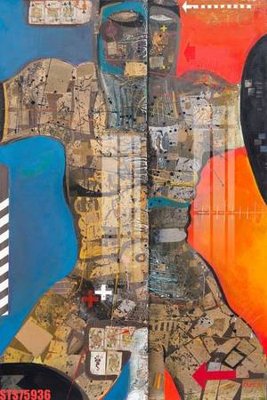 File gốc Tranh sơn dầu phương tây tổng hợp STS75936 (in mica) làm quà tặng