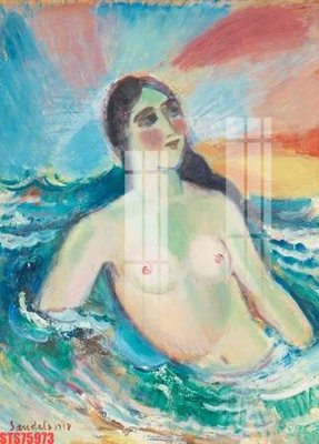 Download file gốc Tranh sơn dầu phương tây tổng hợp STS75973 (in lụa) nghệ thuật