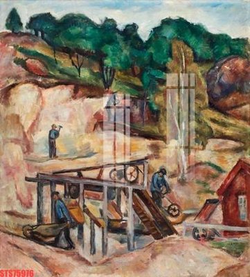 Download file gốc Tranh sơn dầu phương tây tổng hợp STS75976 (độ nét cao)