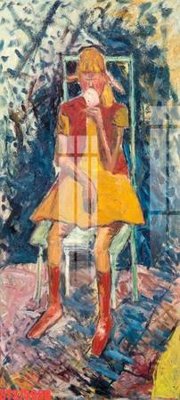 File ảnh Tranh sơn dầu phương tây tổng hợp STS75999 (gốc) in Hiflex