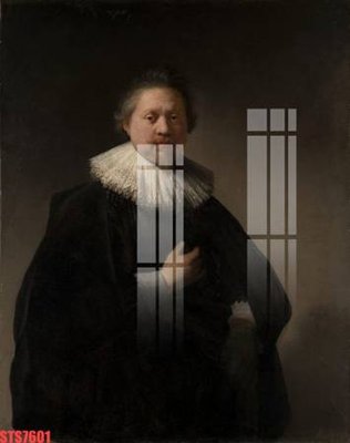 File ảnh Tranh sơn dầu phương tây tổng hợp STS7601 (gốc) in PP, decal