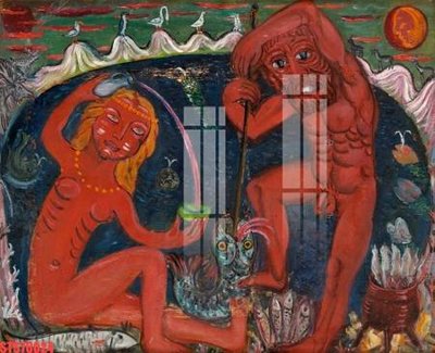 File in lụa Tranh sơn dầu phương tây tổng hợp STS76024 (phong cảnh) Tranh sơn dầu phương tây tổng hợp STS76024