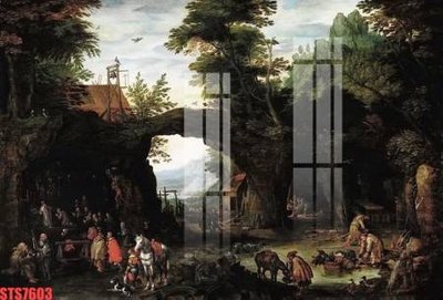 File tranh gốc Tranh sơn dầu phương tây tổng hợp STS7603 (bản quyền) Filetranh.com