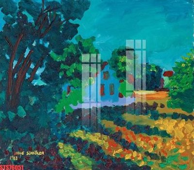 File ảnh Tranh sơn dầu phương tây tổng hợp STS76051 (gốc) dùng in Pano