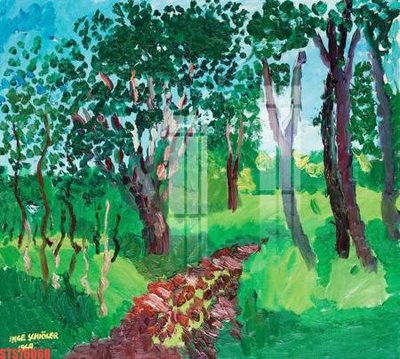 File PSD Tranh sơn dầu phương tây tổng hợp STS76068 (gốc) cho designer