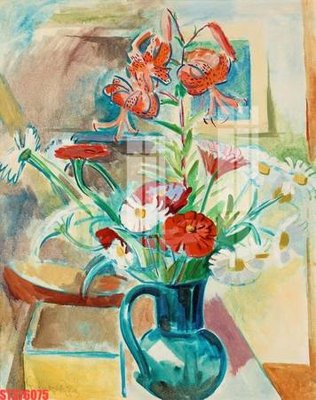 File ảnh Tranh sơn dầu phương tây tổng hợp STS76075 (gốc) in quảng cáo ngoài trời