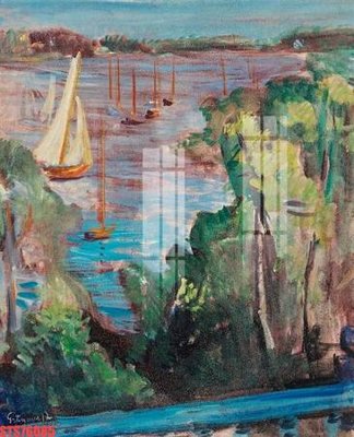 File gốc Tranh sơn dầu phương tây tổng hợp STS76085 (trang trí) cho phòng khách