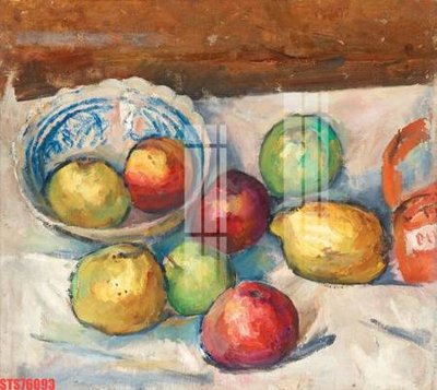 File in ấn Tranh sơn dầu phương tây tổng hợp STS76093 (bản gốc) chất lượng cao