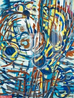 Tải file gốc Tranh sơn dầu phương tây tổng hợp STS76139 dùng cho in ấn