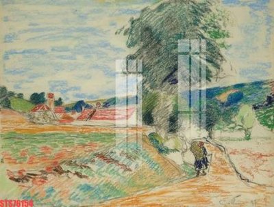 File tranh gốc Tranh sơn dầu phương tây tổng hợp STS76154 (bản quyền) Filetranh.com