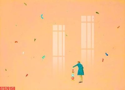 File ảnh Tranh sơn dầu phương tây tổng hợp STS76158 (gốc) trang trí khách sạn