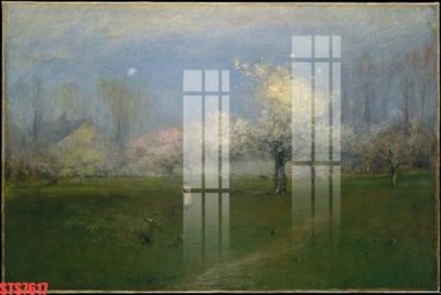 File gốc Tranh sơn dầu phương tây tổng hợp STS7617 (in tráng gương) nghệ thuật