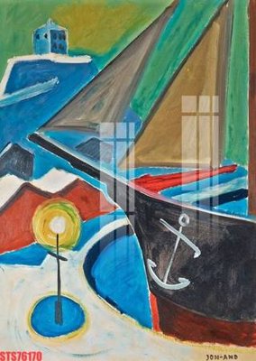 File tranh gốc Tranh sơn dầu phương tây tổng hợp STS76170 (bản quyền) Filetranh.com