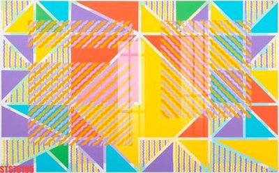 File gốc Tranh sơn dầu phương tây tổng hợp STS76195 (in lụa) họa tiết 3D