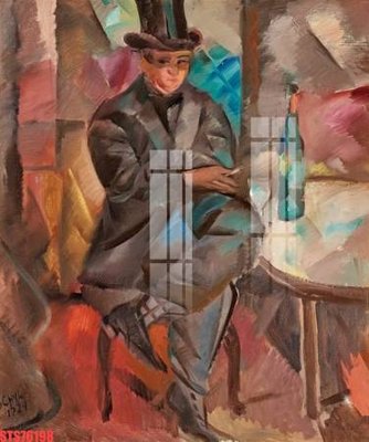 File ảnh Tranh sơn dầu phương tây tổng hợp STS76198 (gốc) dùng in Pano