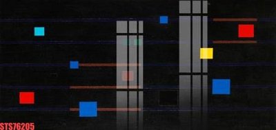 File in lụa Tranh sơn dầu phương tây tổng hợp STS76205 (hoa văn) Tranh sơn dầu phương tây tổng hợp STS76205