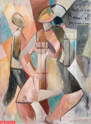 File gốc Tranh sơn dầu phương tây tổng hợp STS76206 (in tráng gương) nghệ thuật