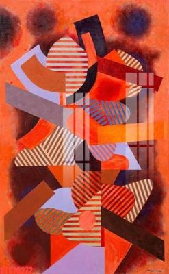 Tải file gốc in lụa Tranh sơn dầu phương tây tổng hợp STS76272 siêu nét