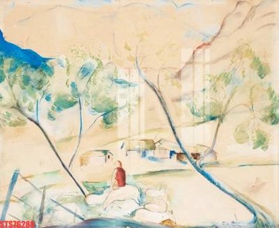 File tranh in tráng gương Tranh sơn dầu phương tây tổng hợp STS76280 (siêu nét)