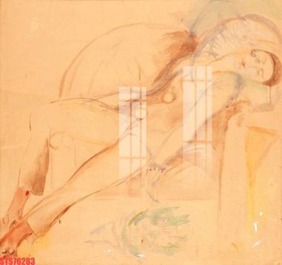 Download file gốc Tranh sơn dầu phương tây tổng hợp STS76283 (in lụa) hoa lá