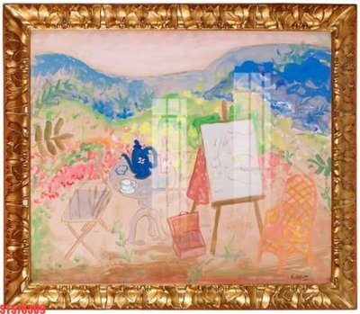 Tải file Tranh sơn dầu phương tây tổng hợp STS76309 (gốc) chủ đề phong thủy