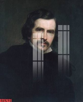 File tranh gốc in trần nhà Tranh sơn dầu phương tây tổng hợp STS7631 3D