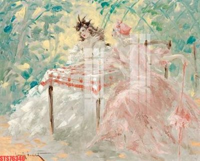 File PSD Tranh sơn dầu phương tây tổng hợp STS76340 (gốc) tách lớp chi tiết