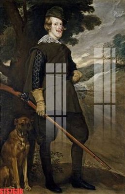 Download file gốc Tranh sơn dầu phương tây tổng hợp STS7636 (in mica) logo