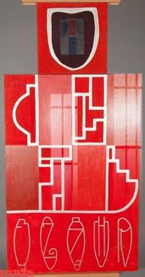 File gốc Tranh sơn dầu phương tây tổng hợp STS76375 (vector) cho in ấn