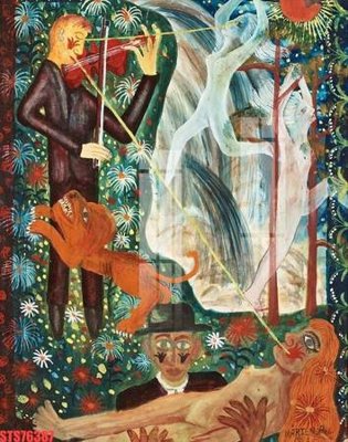 File ảnh Tranh sơn dầu phương tây tổng hợp STS76387 (gốc) in poster